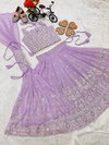 OC 157 Girls Wear Georgette Party Wear Kids Lehenga Wholesale Online
